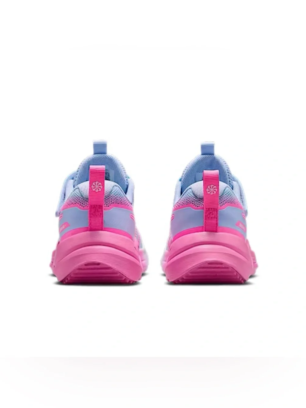 (PS) Nike Cosmic Runner Hydrogen Blue Pink Glow Kids Shoes IQ9862-401 Box No lid